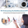 1080p Wireless Mini Camera with Magnetic Mount