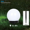 SunLuxe Solar Garden Lights - Set of 3 Waterproof LED Orbs