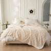 Reversible Thick Lambswool Blanket - CozyLuxe