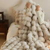 VeluLuxe Portable Fleece Blanket