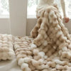 VeluLuxe Portable Fleece Blanket