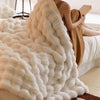 Plush Faux Fur Blanket - SnuggleFur Collection