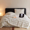 Plush Faux Fur Blanket - SnuggleFur Collection
