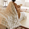 VeluLuxe Portable Fleece Blanket