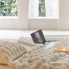 VeluLuxe Portable Fleece Blanket
