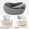 Comfortable Travel Neck Pillow with Ergonomic Design
