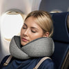Comfortable Travel Neck Pillow with Ergonomic Design