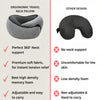 Comfortable Travel Neck Pillow with Ergonomic Design