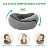Comfortable Travel Neck Pillow with Ergonomic Design