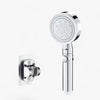 AURAFLO - Premium High-Pressure Showerhead for an Invigorating Shower Experience