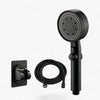 AURAFLO - Premium High-Pressure Showerhead for an Invigorating Shower Experience