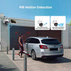2K Solar-Powered WiFi PTZ Camera with Auto-Tracking and Night Vision Features