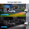 2K Solar-Powered WiFi PTZ Camera with Auto-Tracking and Night Vision Features