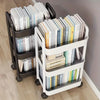 3-Tier Versatile Rolling Cart with Wheels