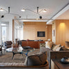 Serge Mouille Model A Ceiling Light